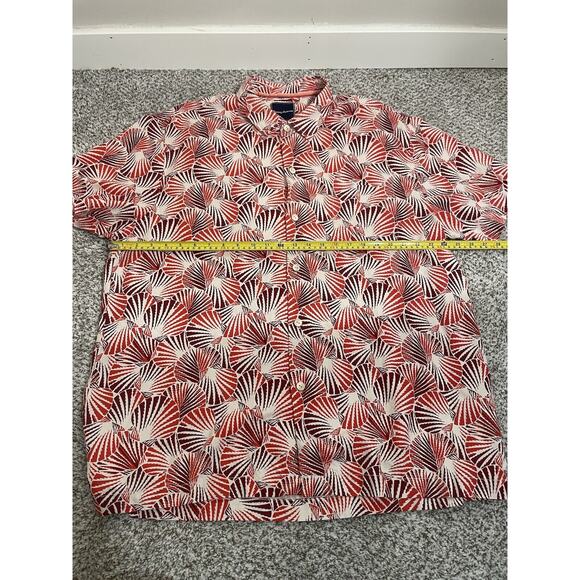 Tommy Bahama Camp Shirt Shell We Dance Caliente Men's XXL 100% Silk - Picture 7 of 8